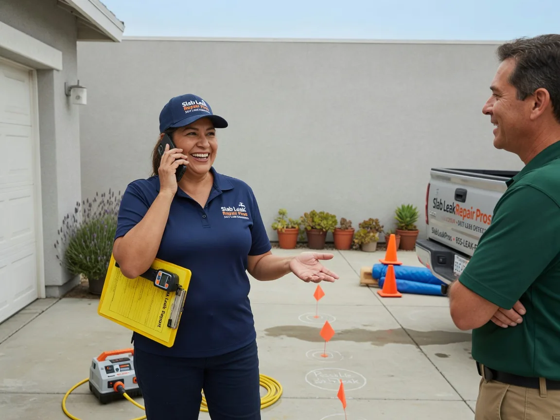 Slab Leak Repair Conchas Dam, NM FAQs